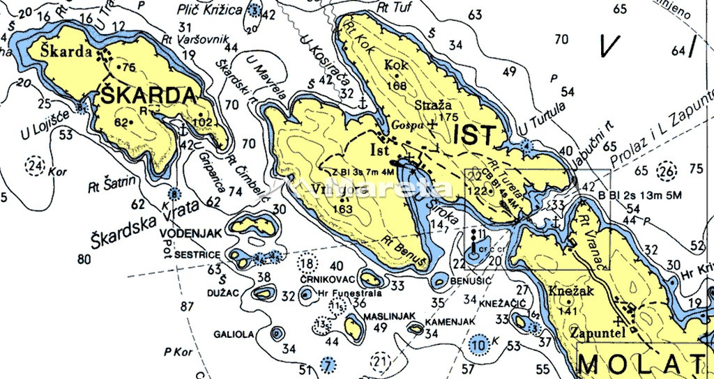 Građevinsko zemlji&scaron;te, Ist, 1000 m2
