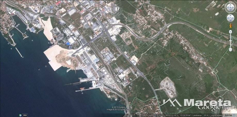 ZADAR &ndash;BARBARIČINE, IZNAD GAŽENICE, zemlji&scaron;te poslovne namjene 15000m2
