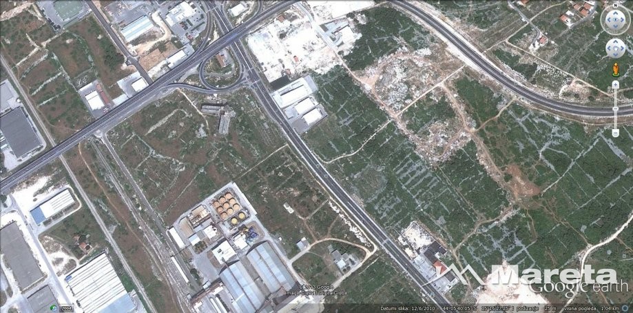 ZADAR &ndash; BARBARIČINE, IZNAD GAŽENICE, zemlji&scaron;te poslovne namjene 5000m2