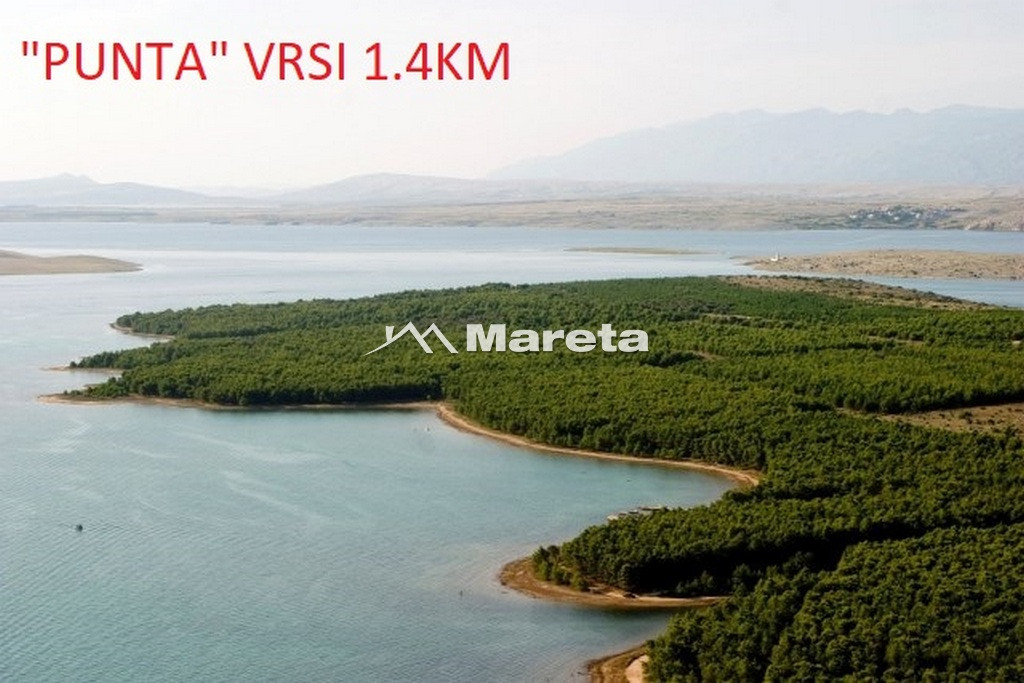 Građevinsko zemlji&scaron;te, Vrsi, 8010 m2