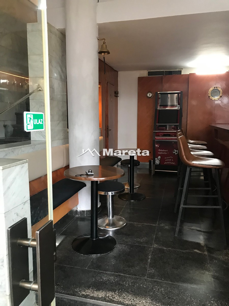 UHODANI CAFFE BAR 78M2 + TERASA!!!