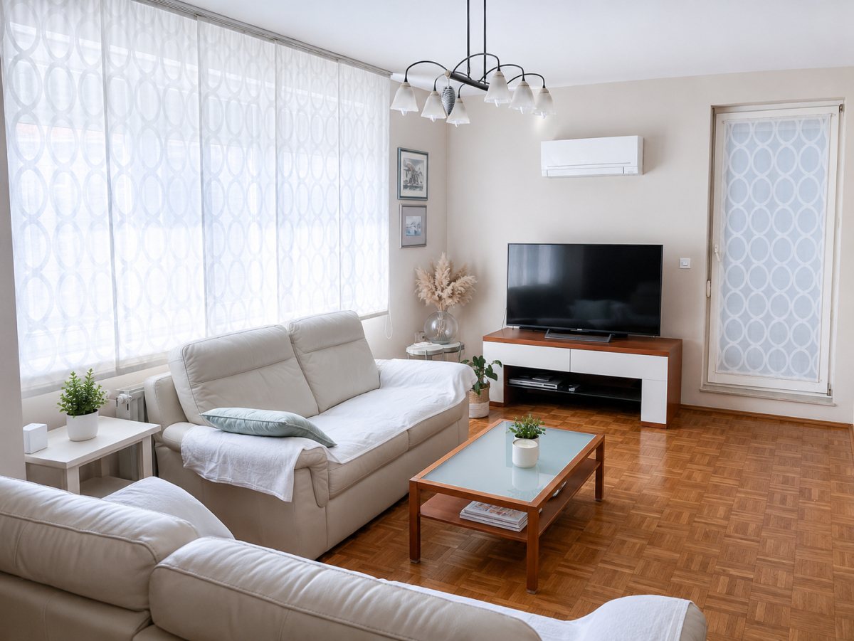 3-soban stan 95 m&sup2; s lođom i spremi&scaron;tem, 3.kat, lift!!! 