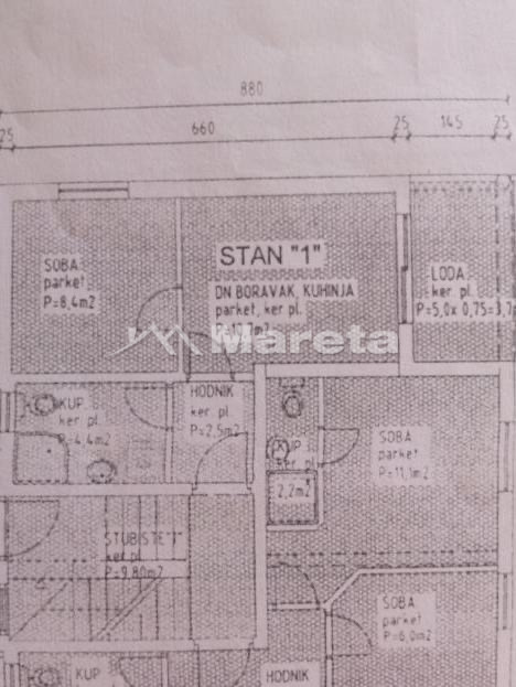 Zadar - Novi Bokanjac - stan - novogradnja
