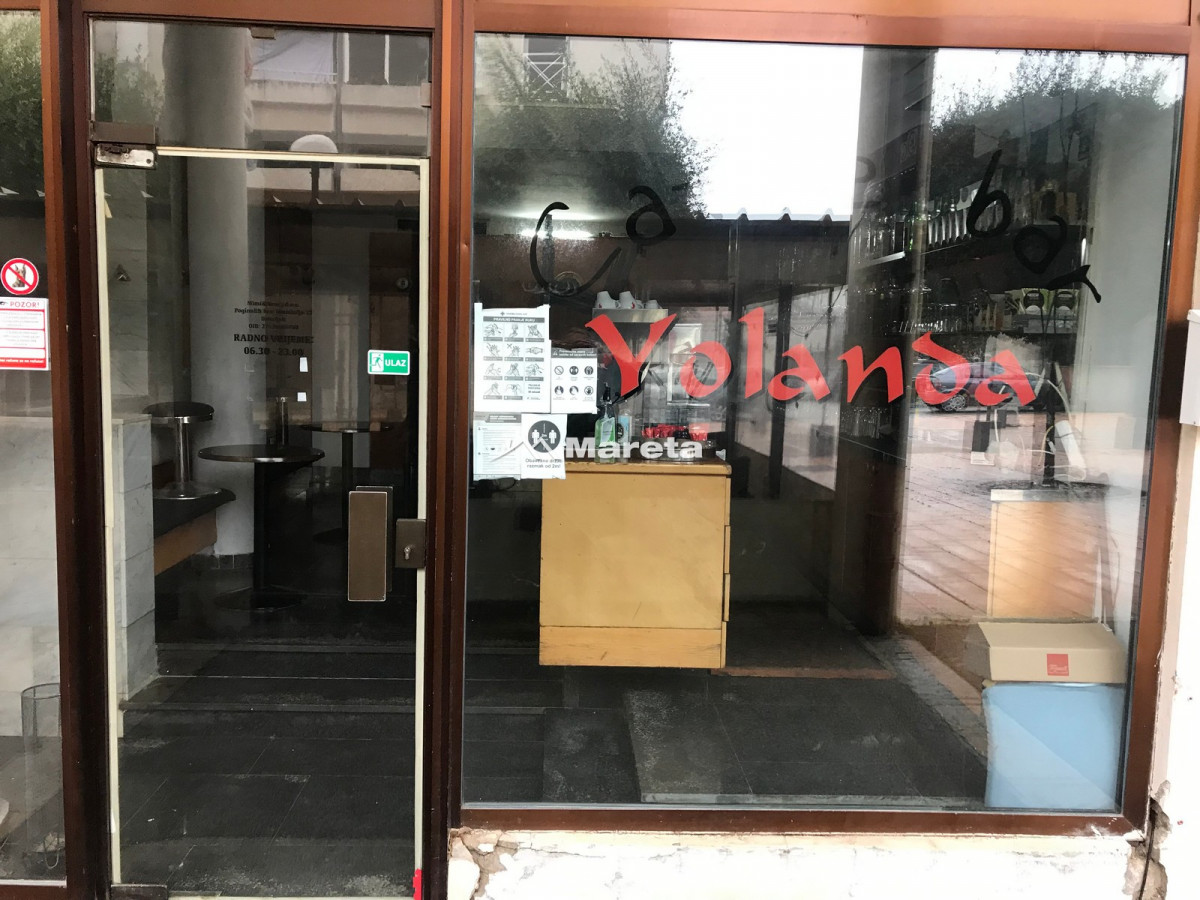 UHODANI CAFFE BAR 78M2 + TERASA!!!