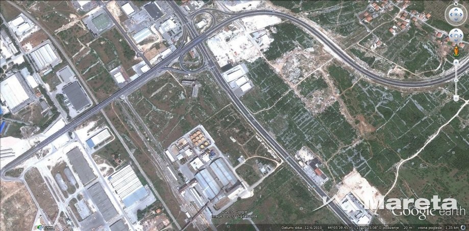 ZADAR &ndash;BARBARIČINE, IZNAD GAŽENICE, zemlji&scaron;te poslovne namjene 15000m2